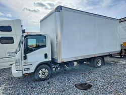 Isuzu Vehiculos salvage en venta: 2022 Isuzu Npr hd box Truck