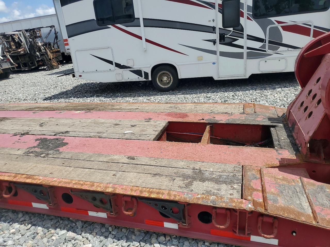 2021 Fontaine Lowboy Equipment Trailer