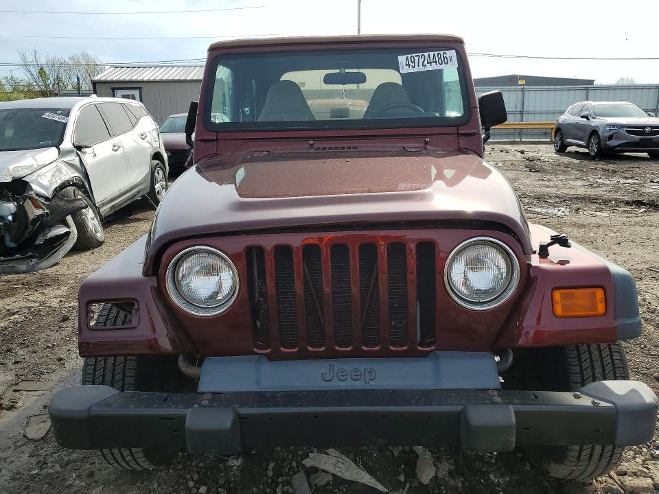 2002 Jeep Wrangler / tj x