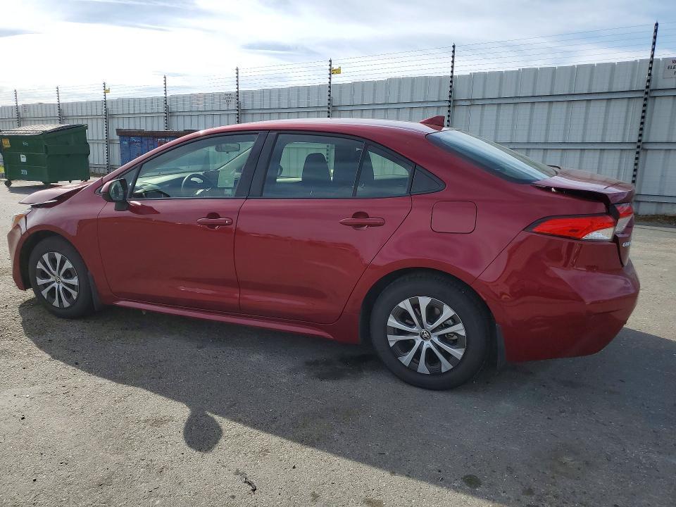 2022 Toyota Corolla le