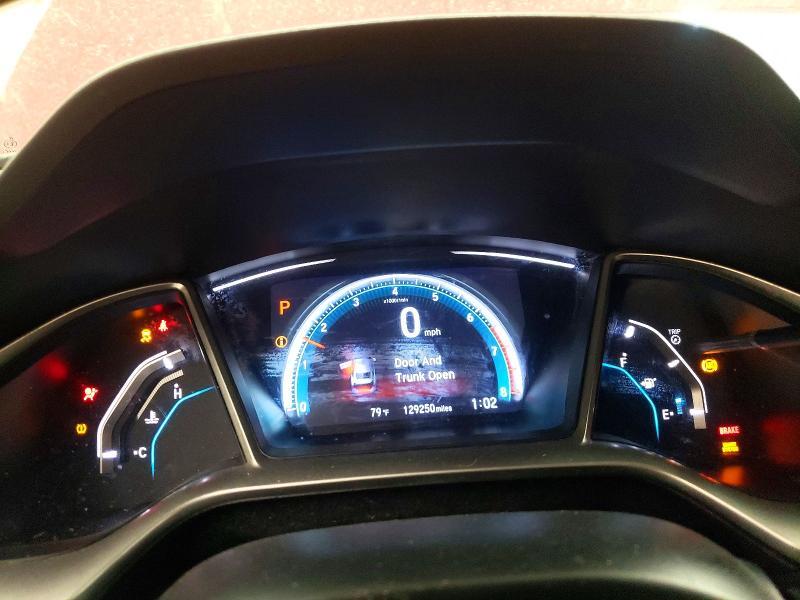 2018 Honda Civic exl