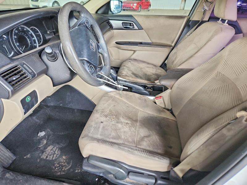 2015 Honda Accord lx