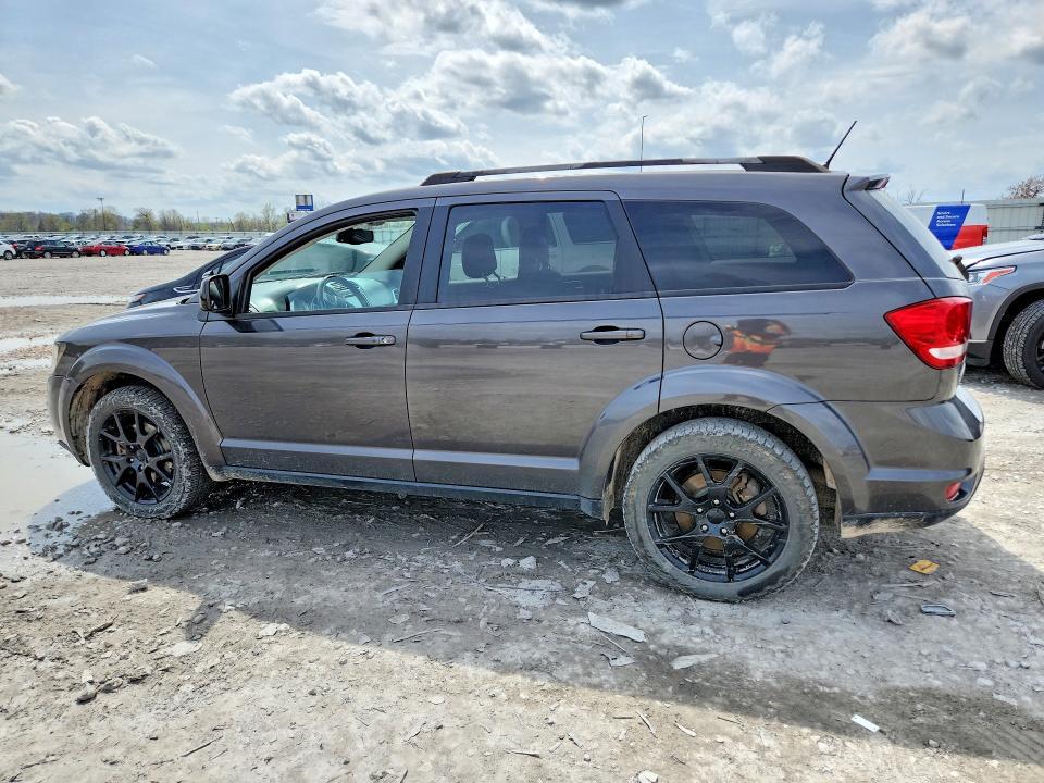 2017 Dodge Journey sxt