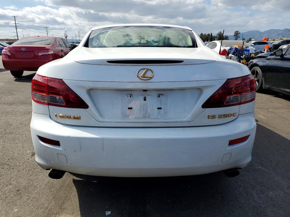 2010 Lexus Is 250