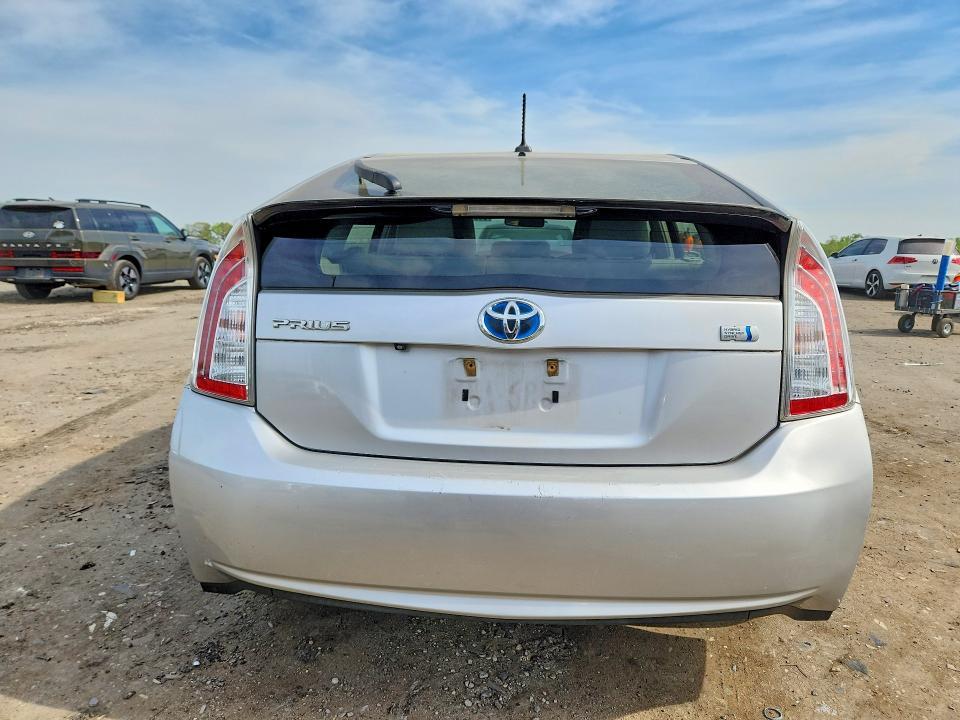 2014 Toyota Prius Three