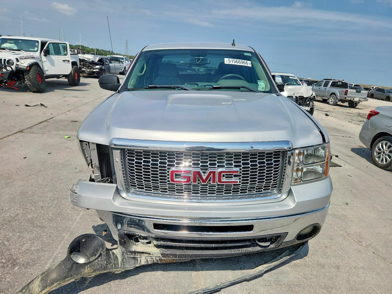 2011 GMC Sierra C1500 SLE