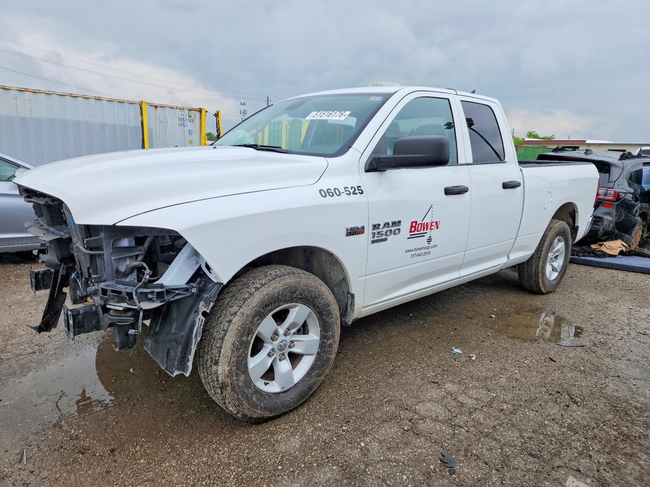 2024 Dodge RAM 1500 Classic Tradesman