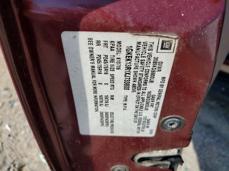 1999 GMC Yukon