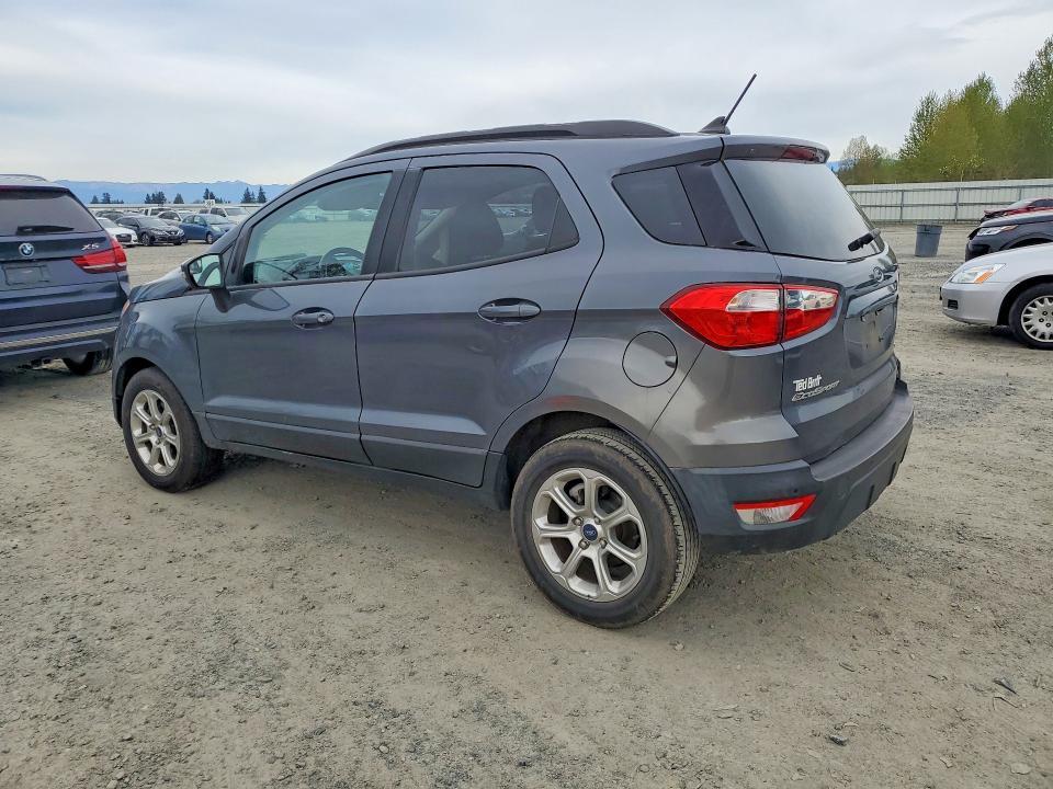 2020 Ford Ecosport se