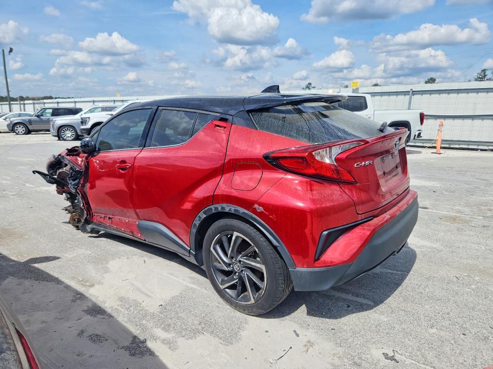 2020 Toyota C-hr Limited