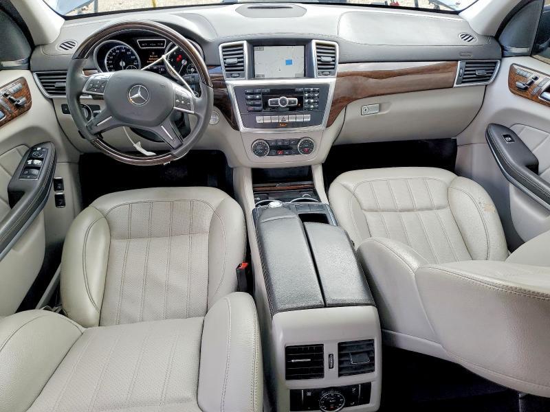 2013 Mercedes-Benz Gl 450 4matic