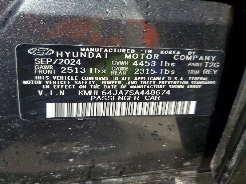 2025 Hyundai Sonata sel