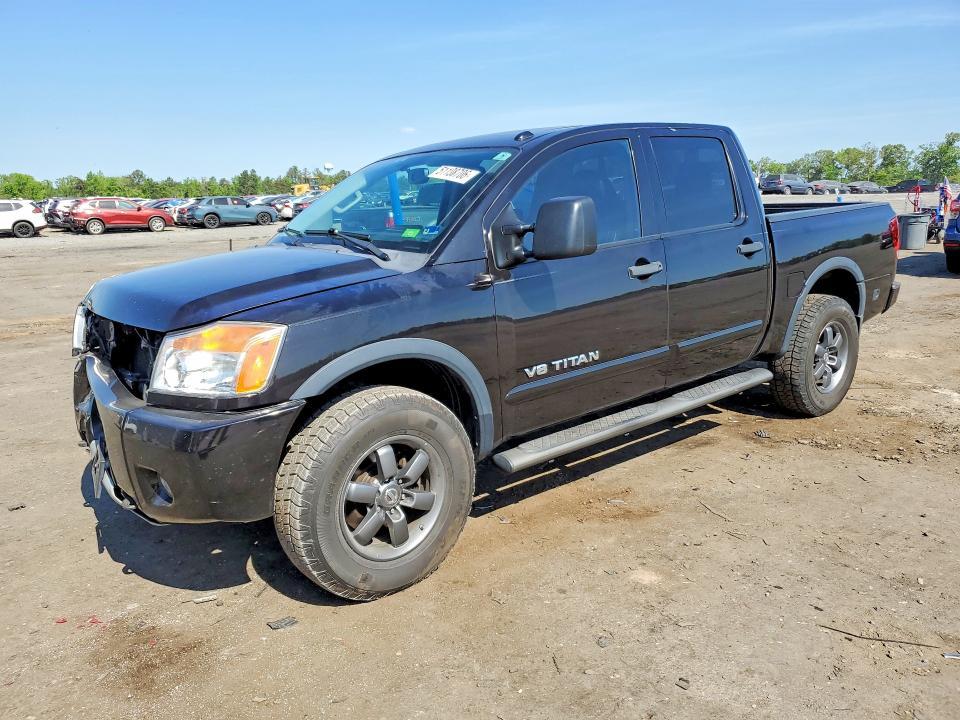 2014 Nissan Titan PRO-4X