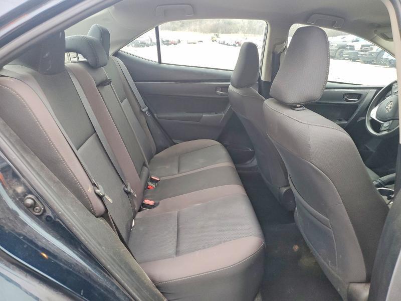 2017 Toyota Corolla le