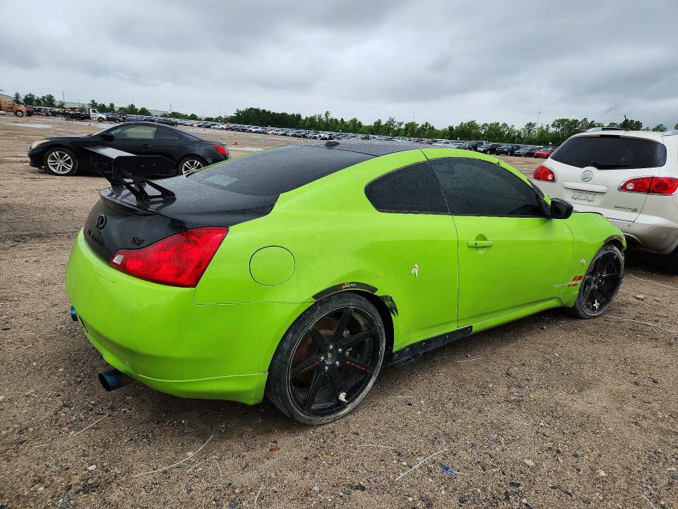 2008 Infiniti G37 Base