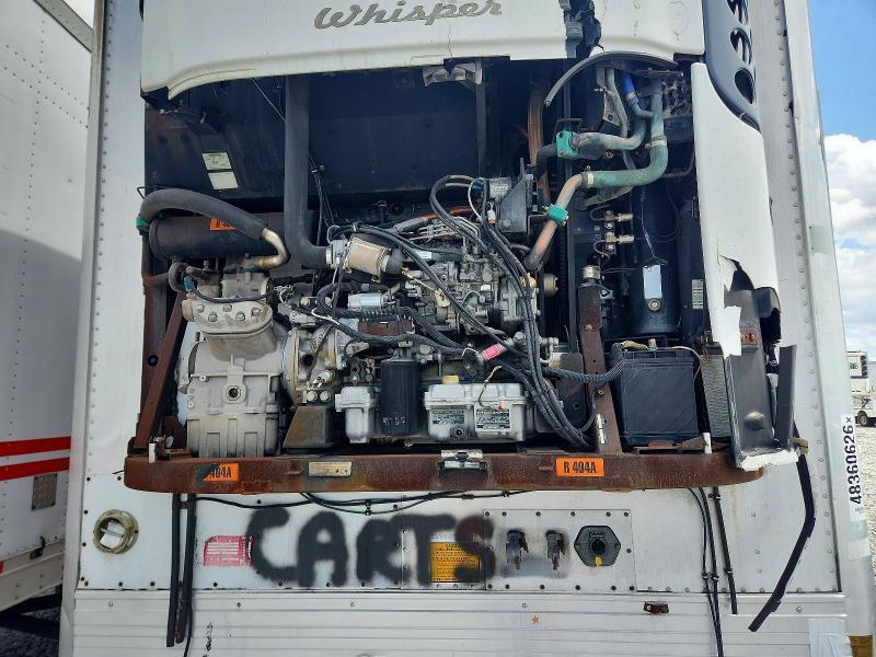 2003 Utility Trailer 2003 Utility Vs2r Refrigerated van Trailer