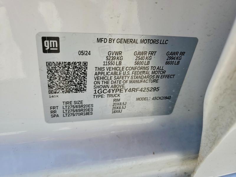 2024 Chevrolet Silverado K2500 Heavy Duty LTZ