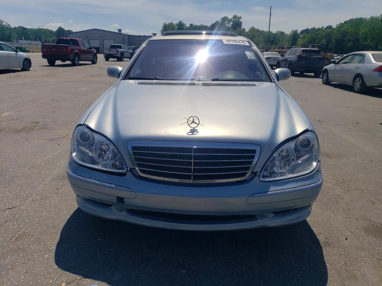 2001 Mercedes-Benz S 55 amg