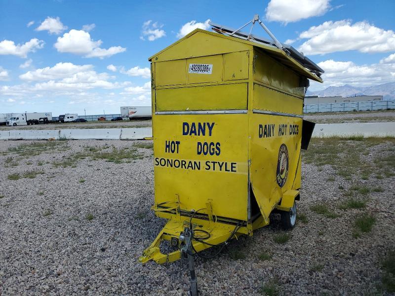 2004 Global Factory Products Food Trailer