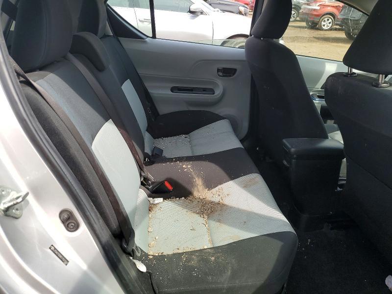 2012 Toyota Prius c two