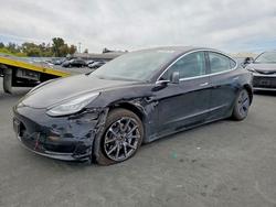 2019 Tesla Model 3 en venta en Martinez, CA