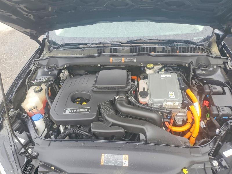 2020 Ford Fusion Titanium