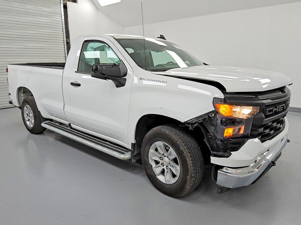 2025 Chevrolet Silverado C1500