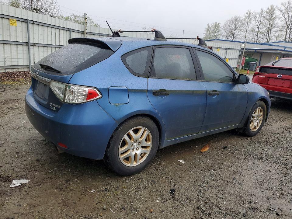 2008 Subaru Impreza 2.5i