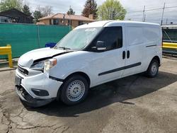Buy Salvage Trucks For Sale now at auction: 2022 Dodge RAM Promaster City Tradesman