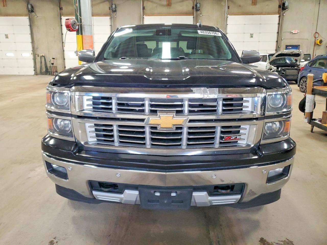 2015 Chevrolet Silverado K1500 LTZ
