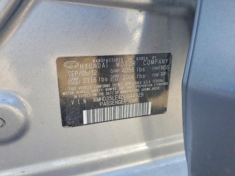 2013 Hyundai Elantra gt Base