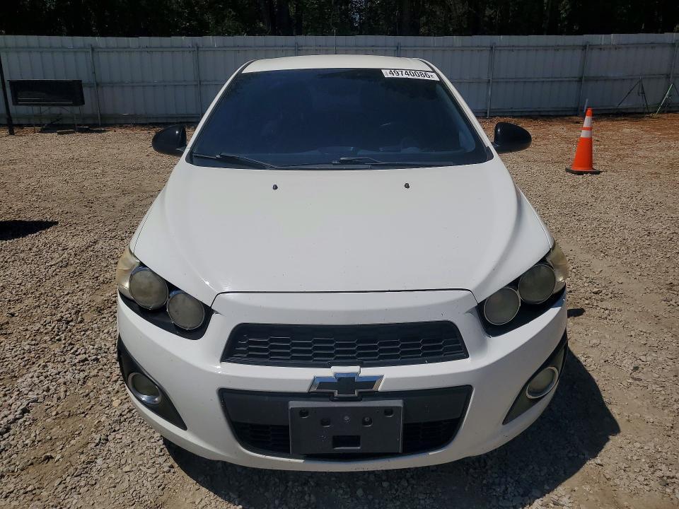 2012 Chevrolet Sonic lt