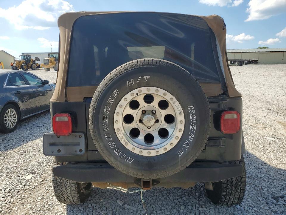 2004 Jeep Wrangler x