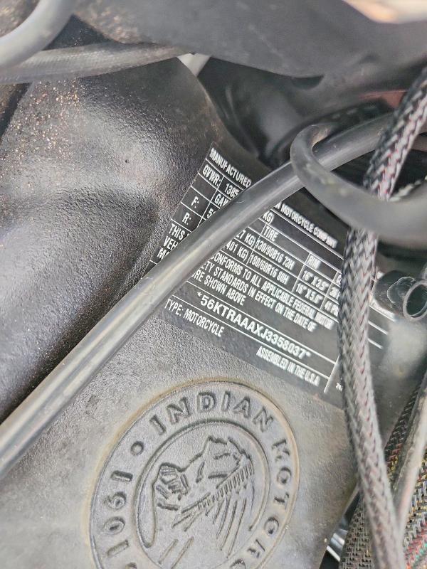 2018 Indian Motorcycle Co. Roadmaster