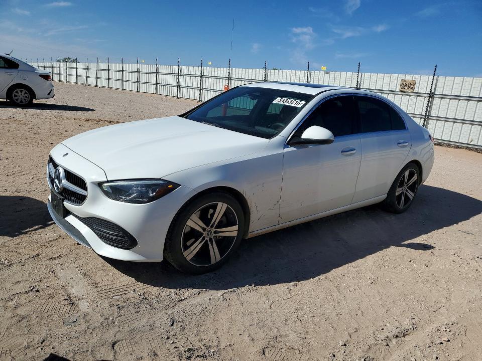 2022 Mercedes-Benz C300
