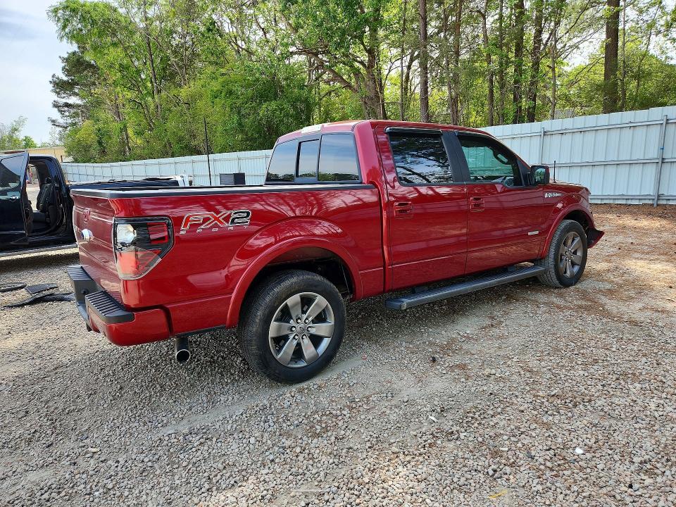 2014 Ford F150 Supercrew