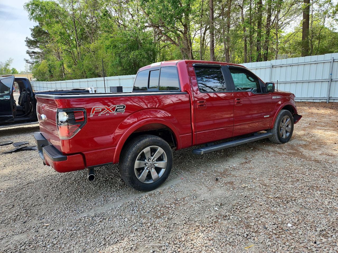 2014 Ford F150 Supercrew