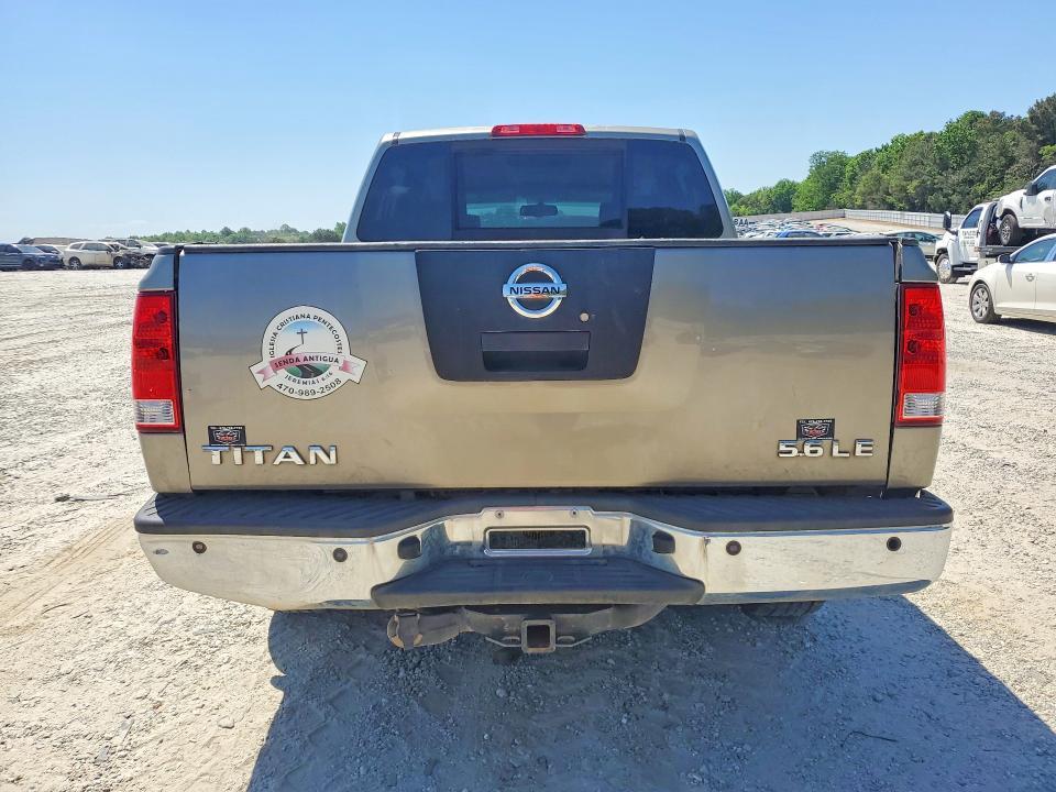 2007 Nissan Titan XE FFV
