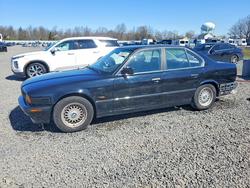 BMW salvage cars for sale: 1995 BMW 525 i