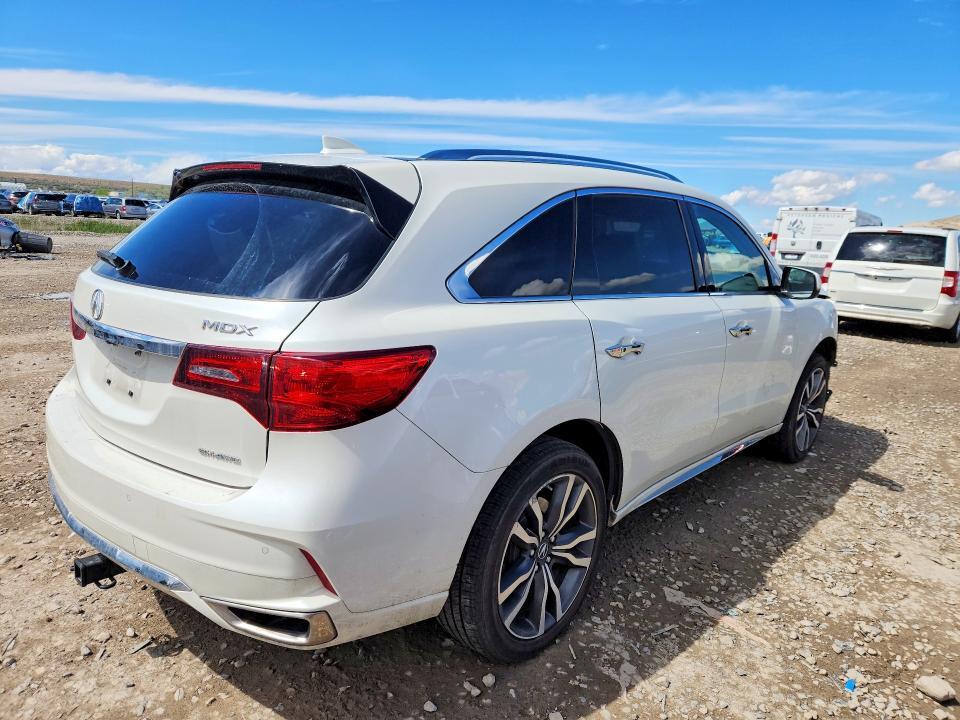 2019 Acura Mdx Advance