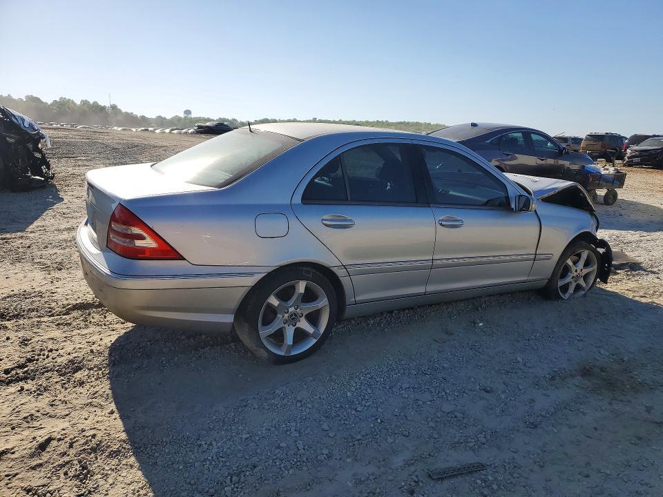 2002 Mercedes-Benz C 320