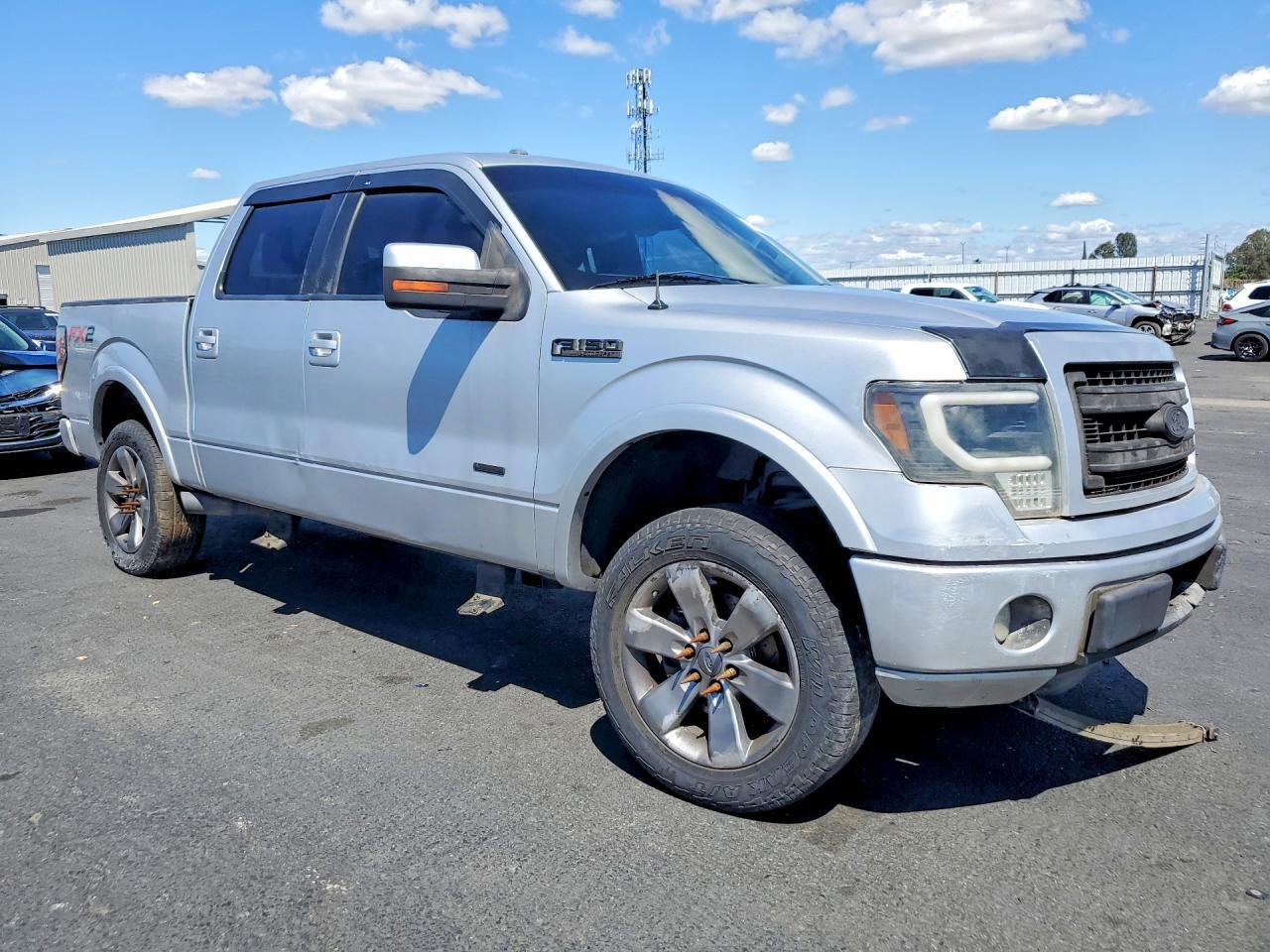 2013 Ford F150 Supercrew