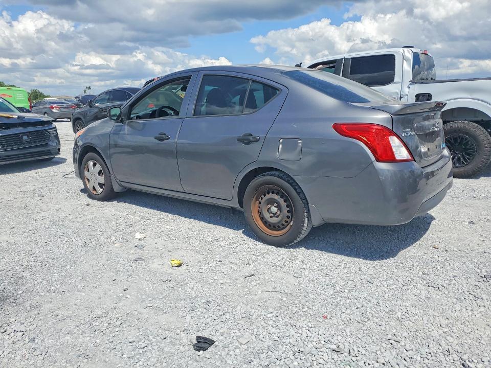 2016 Nissan Versa 1.6 s Plus