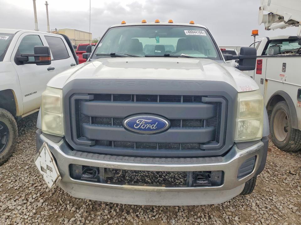 2011 Ford F550 Super Duty