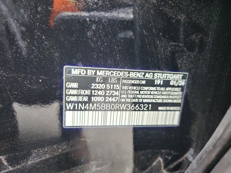 2024 Mercedes-Benz Glb amg 35 4matic