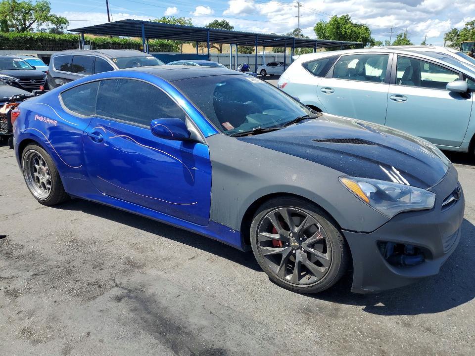 2013 Hyundai Genesis Coupe 2.0t