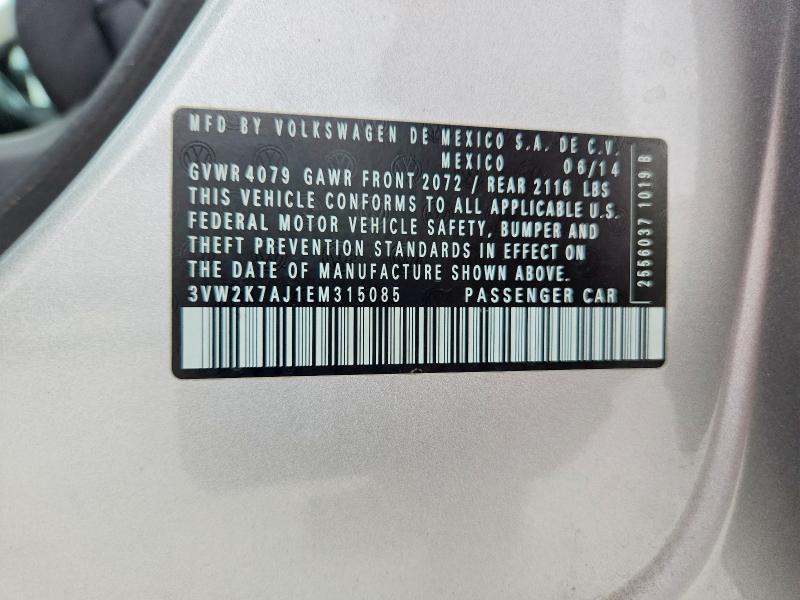 2014 Volkswagen Jetta Base