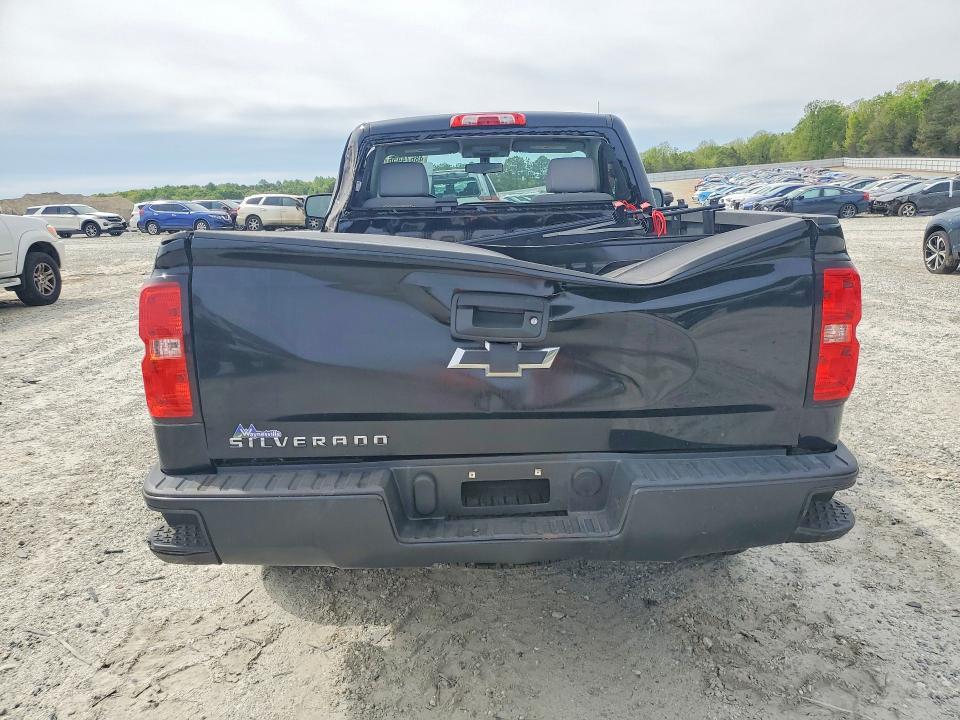 2016 Chevrolet Silverado K1500