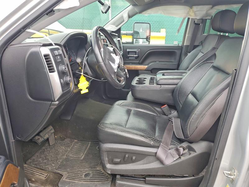 2015 Chevrolet Silverado K1500 LTZ