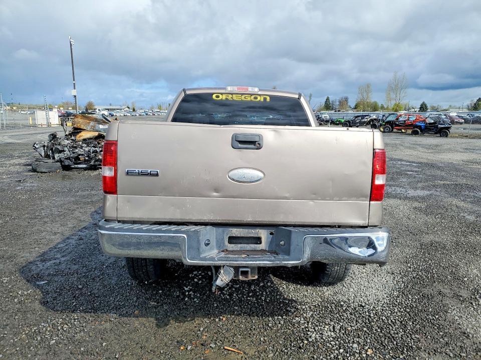 2006 Ford F150 Supercrew